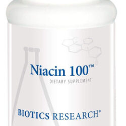 Biotics Research Niacina Niacina, Vitamina B3, Colesterol,