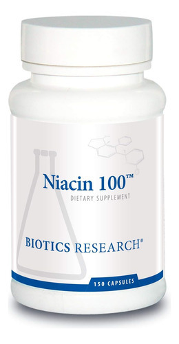 Biotics Research Niacina Niacina, Vitamina B3, Colesterol,