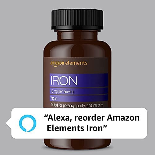 Elements Iron 18mg, Suporta Produção De Glóbulos Vermelhos, - Imagem 4