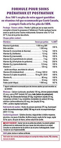 Jamieson Prenatal Multivitamínico Completo Com Suplemento Dh - Imagem 5