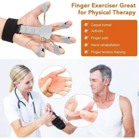 Yiyi Exercitador Reabilitação Movimentos Mão Dedos - Imagem 7