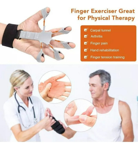 Yiyi Exercitador Reabilitação Movimentos Mão Dedos - Imagem 7