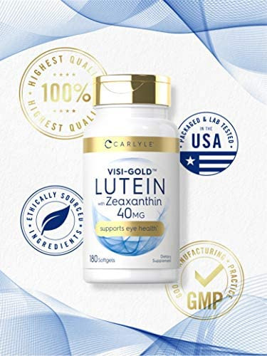 Carlyle Luteína E Zeaxantina 40 Mg | 180 Cápsulas Gelatinosa - Imagem 5