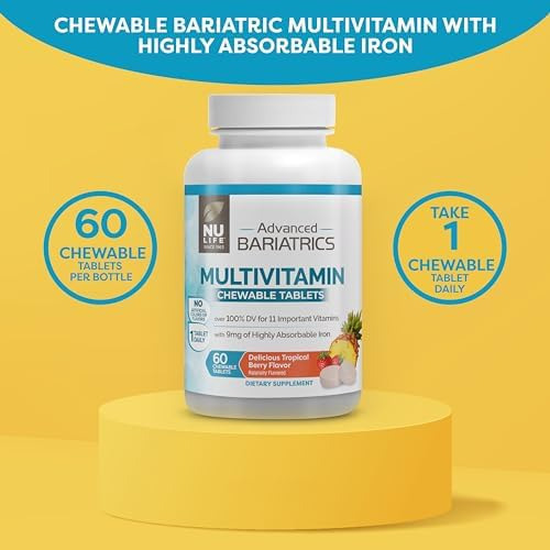 Comprimidos Mastigáveis ??multivitamínicos Bariátricos Avanç - Imagem 3