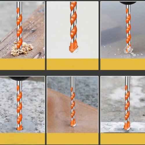 Kit De Broca De Torção Triangular 10 Em 1 - 10mm - Imagem 3