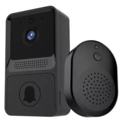 Campainha Inteligente Sem Fio Video Porteiro Wifi Via App