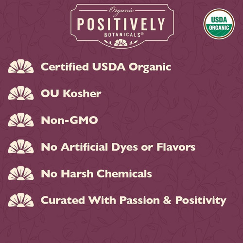 Organic Positively Botanicals Company, Amla Berry Powder, Lo - Imagem 3