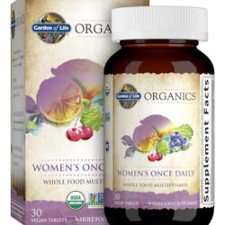 Garden Of Life Organics Women Once Daily Multi 30 Comprimido