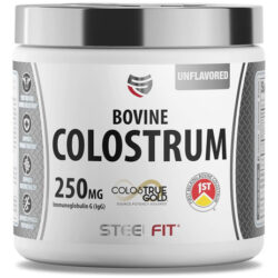 Superalimento Em Pó De Colostro Bovino Steelfit Para Recuper