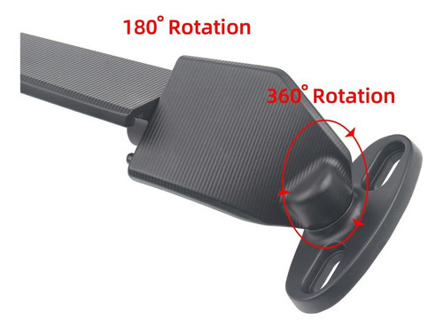 Para Espelho Retrovisor De Motocicleta Honda Cbr500r Cbr650f - Imagem 2