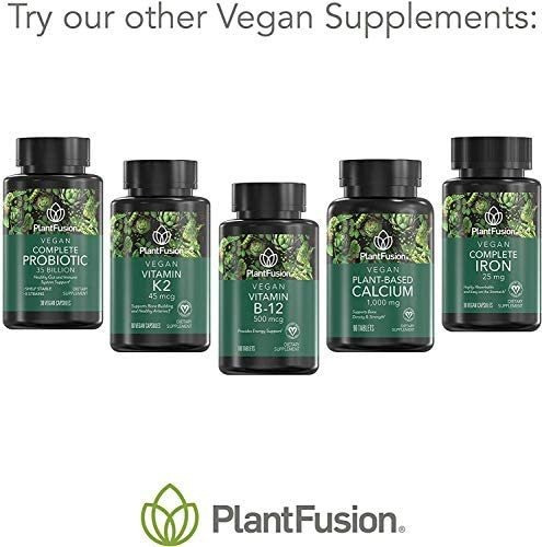 Vitamina B-12 Marca Plantfusion, 500 Mcg, 100 Pastilhas - Imagem 7