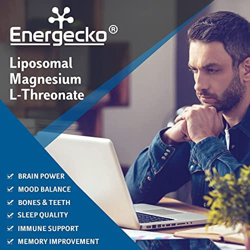 Cápsulas Softgel De L-treonato De Magnésio Lipossomal 2000m - Imagem 5