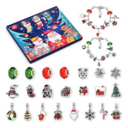 Pulseira De Calendário De Natal De 2022 Para Meninas