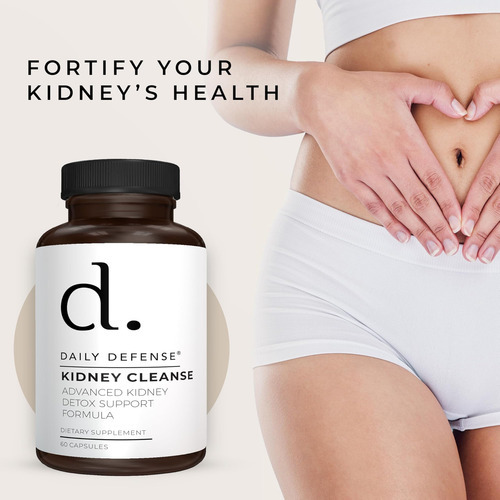 Suplemento De Defesa Diária Para Suporte Renal, Vitaminas Pa - Imagem 3