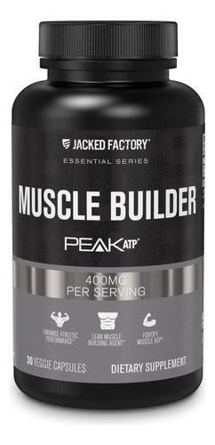 Jacked Factory Essentials Muscle Builder - Construtor Muscul