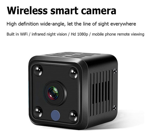 Vídeo De Mini Câmera Wifi D X6 Micro Surveillance Tiny Cams - Imagem 4