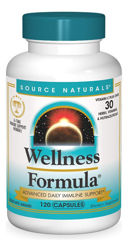 Fórmula De Bem-estar Source Naturals, Suporte Imunológico Av