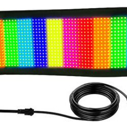 Sinal De Carro T Led, Painel Matricial Flexível De 26,4 X 4