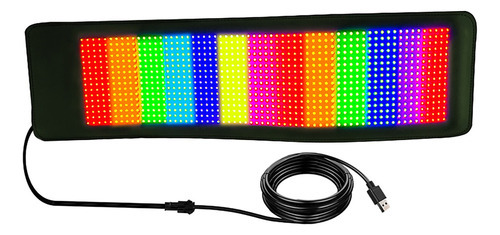 Sinal De Carro T Led, Painel Matricial Flexível De 26,4 X 4