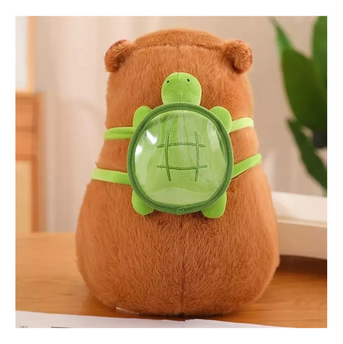 Peluches De Capivara E Mochilas Pequenas De Tartaruga - Imagem 8