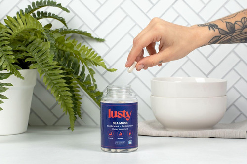Cápsulas De Musgo Marinho Lusty Nutrition - American Made - - Imagem 7