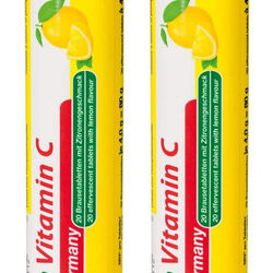 T&d Vitamina C Alemã 180 Mg - 40 Comprimidos Efervescentes P