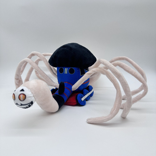 Trem Aranha Thomas Boneca Brinquedo De Pelúcia Presente 36cm - Imagem 6