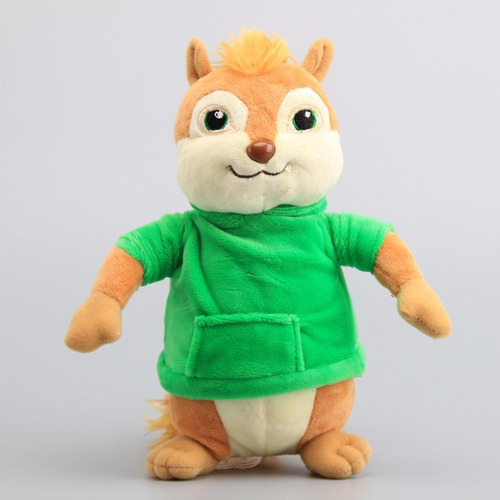 3 Pçs/lote Alvin E Os Esquilos Brinquedos De Pelúcia Kawaii - Imagem 6