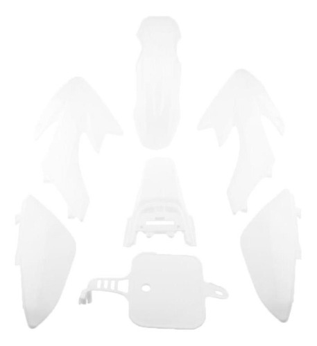 Kit De Carenagem De Plástico Para Honda 50 Crf50 50cc-125cc - Imagem 2