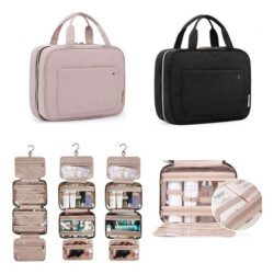 Bolsa De Viagem Masculina Feminina, Cabide E Divisória