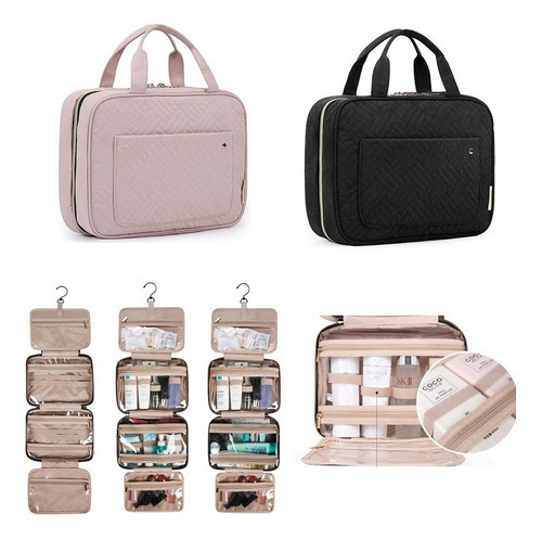 Bolsa De Viagem Masculina Feminina, Cabide E Divisória