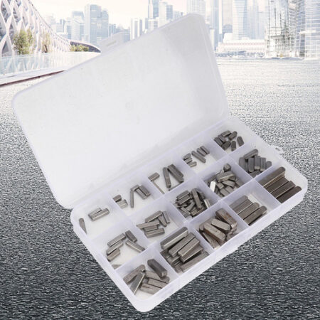 Variedade De Chaveta De Máquina De Aço, 140pcs Professional - Imagem 6