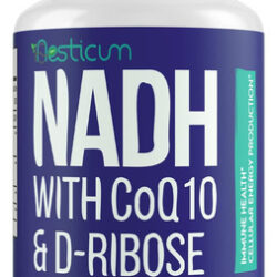 Aesticum Nadh 50mg + Coqmg + D-ribose 150mg Supplement, Boos