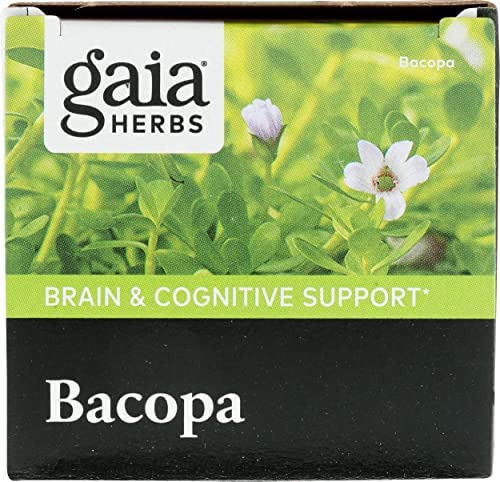 Gaia Herbs Bacopa - Suplemento De Ervas Para Suporte Cerebr - Imagem 4