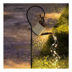 Lustre À Prova D&quotágua Com Luz Decorativa De Jardim Sola