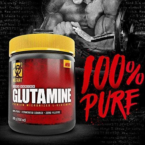 Glutamina Mutante - Suplemento De Treino 100% Puro Para Aju - Imagem 3