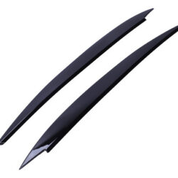 Faróis Pretos, Sobrancelhas E Pálpebras Trim Fit Mk7 Golf 7