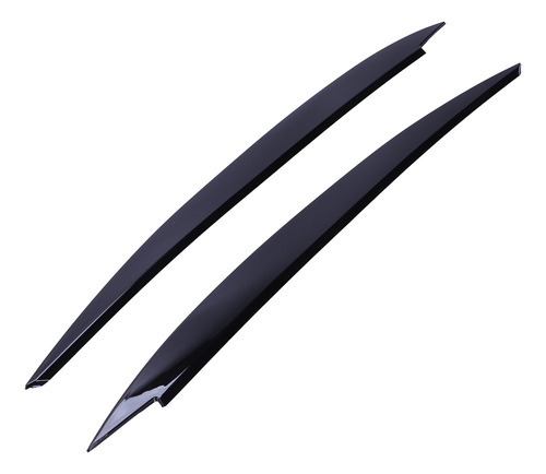 Faróis Pretos, Sobrancelhas E Pálpebras Trim Fit Mk7 Golf 7