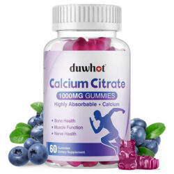 Gomas De Citrato De Cálcio Duwhot, Citrato De Cálcio Mastigá