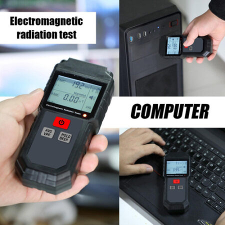 # Medidor De Emf Radiação Do Campo Eletromagnético Detector - Imagem 7