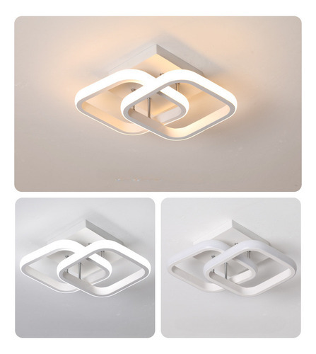 Luminária Pendente Moderna, Quarto, Luz Led De 20 Cm - Imagem 24