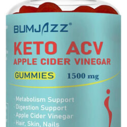 Bumjazz Keto Acv Gummies Aumentam O Metabolismo Com Suplemen