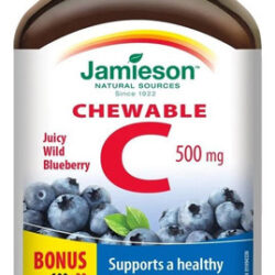 Vitamina C - Mirtilo Selvagem - 500 Mg