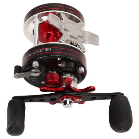 Baitcasting Reel Fishing Metal All Metal Transversal - Imagem 4