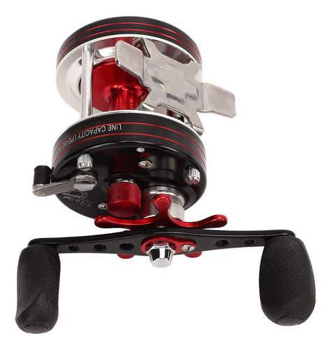Baitcasting Reel Fishing Metal All Metal Transversal - Imagem 4