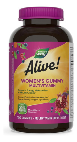 Vitamina B Naturese Way/150 Gomitas