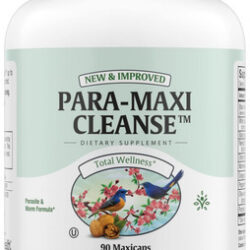 Limpeza Intestinal Maxi Health Para Humanos - Desintoxicaçã