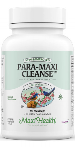 Limpeza Intestinal Maxi Health Para Humanos - Desintoxicaçã