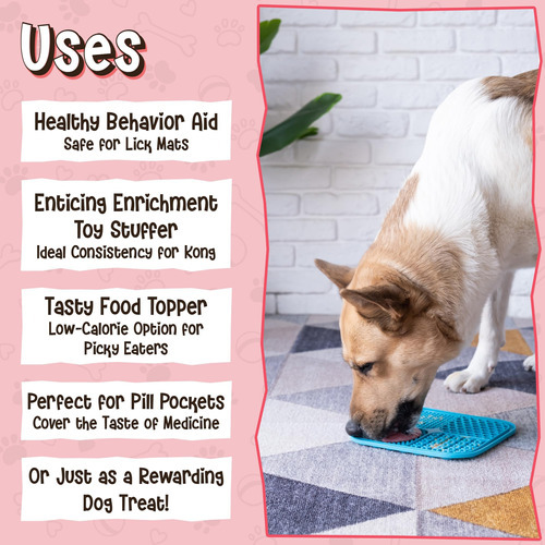Zoomie Butter Hip & Joint Dog Amendon Mutter Spread Suppleme - Imagem 7
