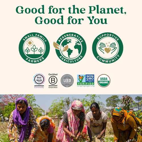 Suplemento De Ervas Para Sono Pacífico Da Organic India - Su - Imagem 7